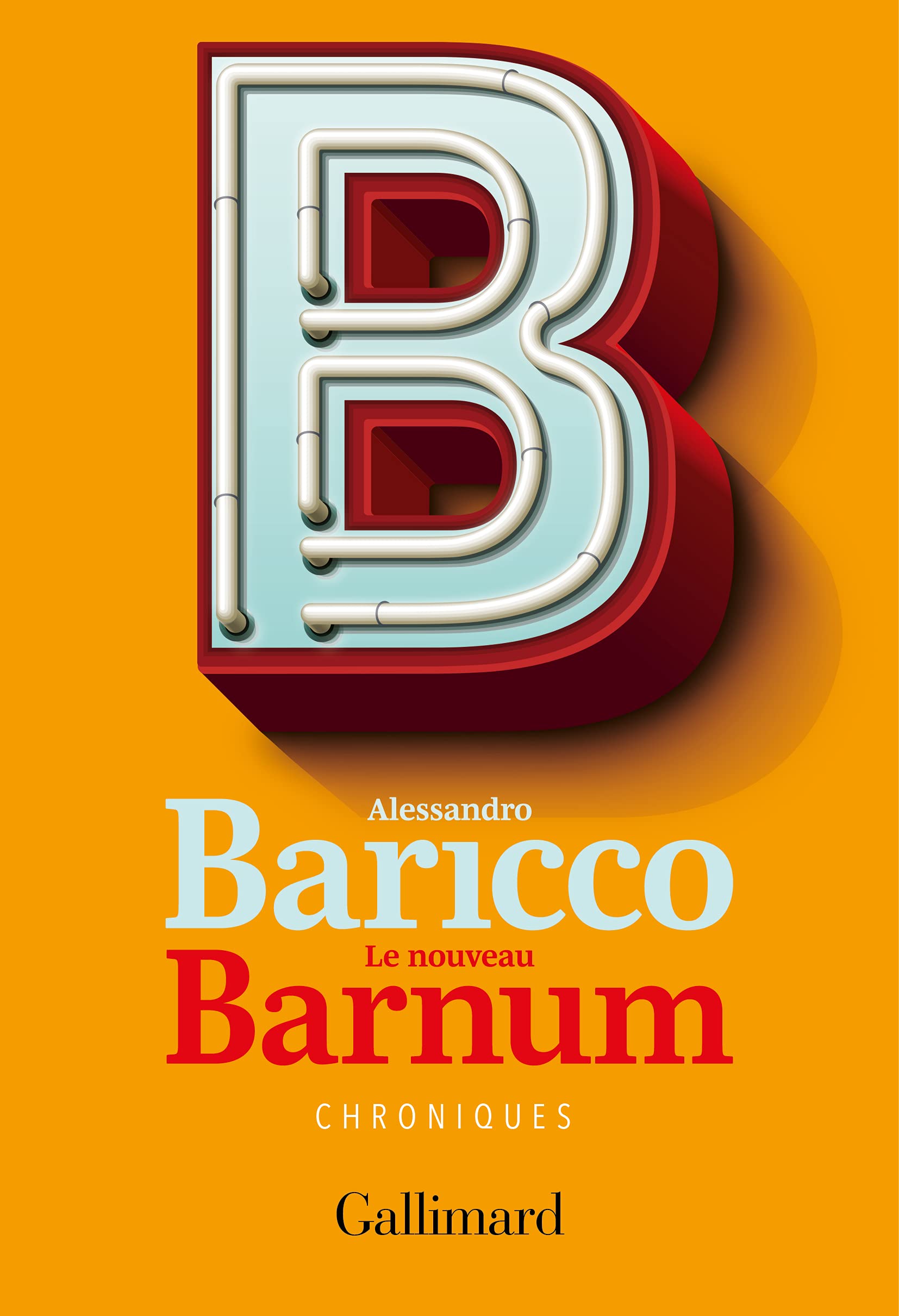 Le nouveau Barnum 9782072753992