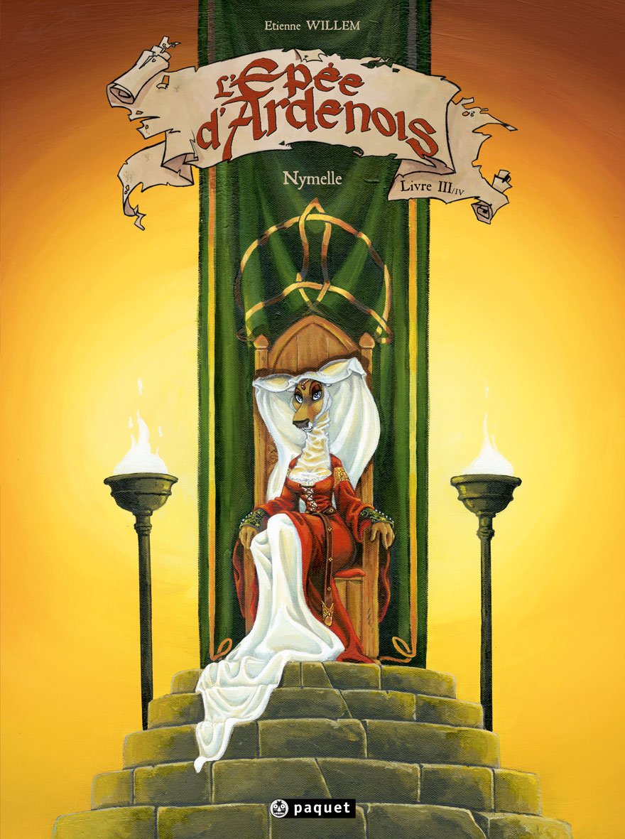 L'épée d'Ardenois T3: Mymelle 9782888906193