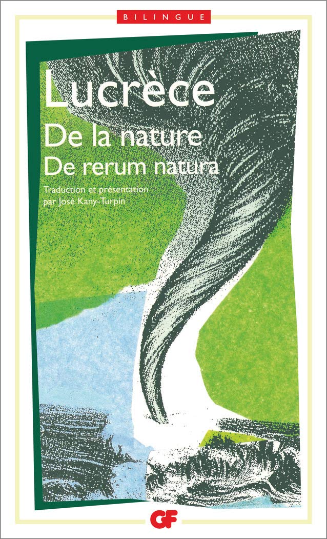 De la nature (De rerum natura) 9782080709936