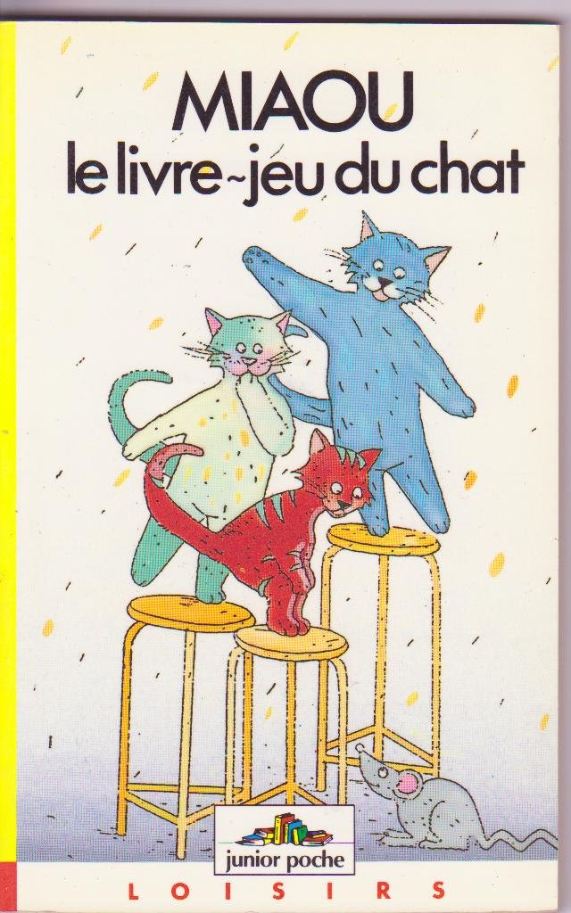 Miaou, le livre-jeu du chat 9782244478111