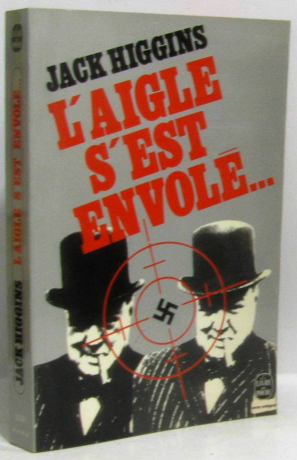 L'Aigle s'est envolé 9782253018001