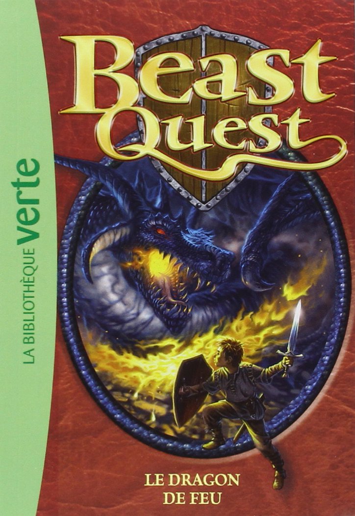 Beast Quest 01 - Le dragon de feu 9782012015371