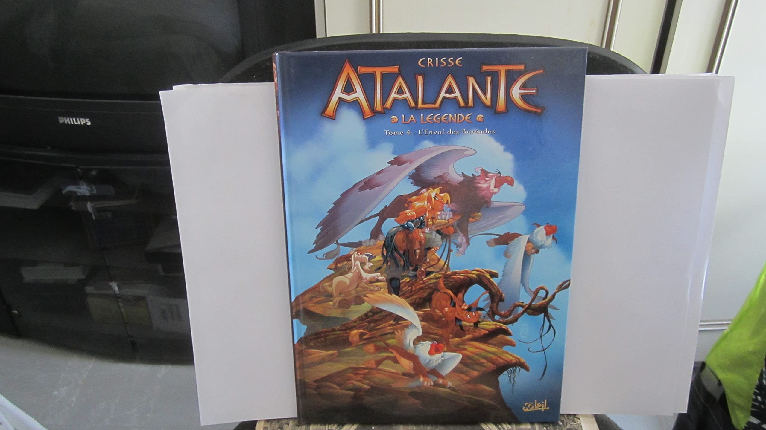 Atalante T04: L'Envol des Boréades 9782302003668