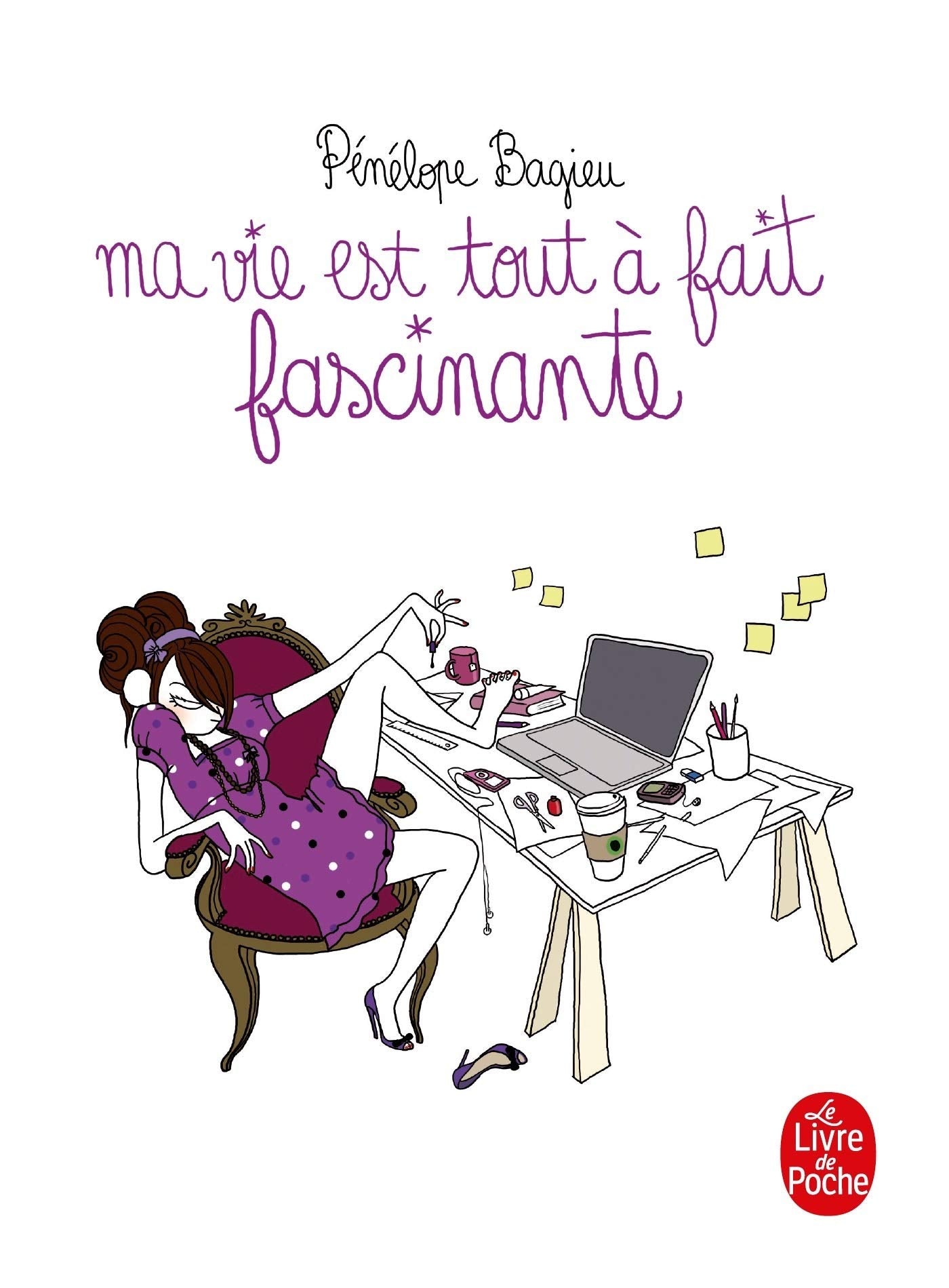 Ma vie est tout a fait fascinante - Edition avec Jacquette/Calendrier 9782253131557