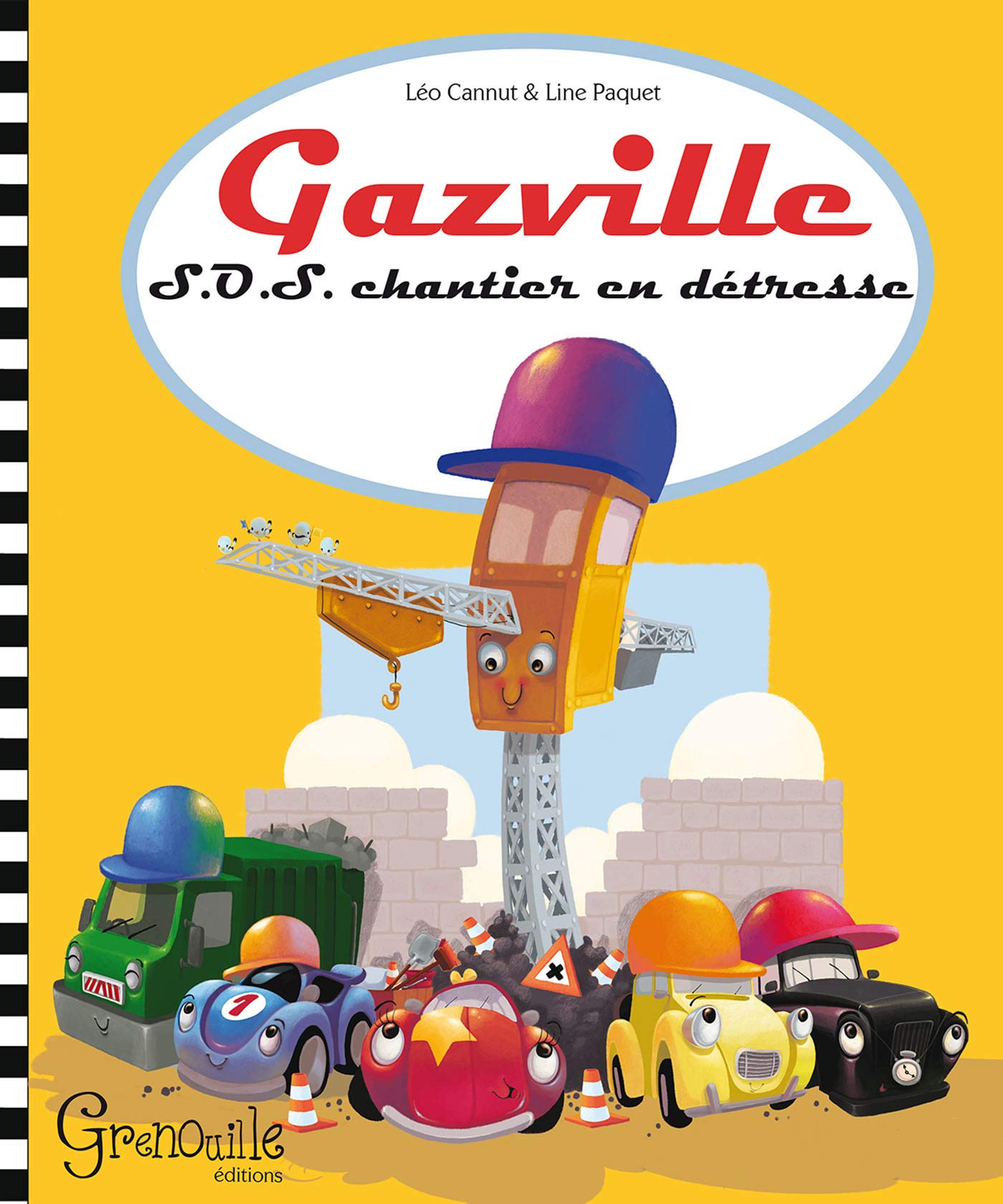 SOS chantier en détresse 9782366530780