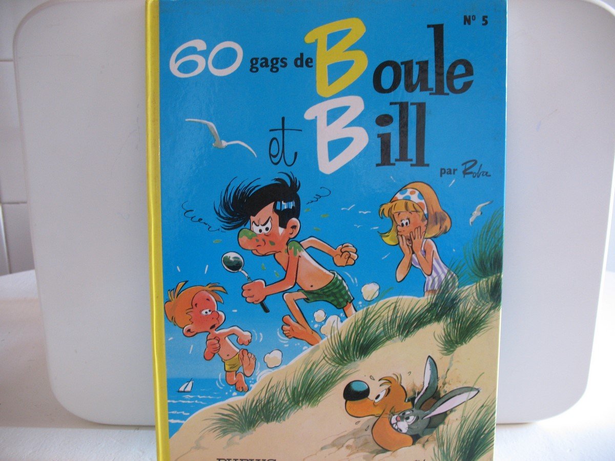 Boule & Bill Tome 5 : 60 Gags De Boule Et Bill 9782800100340