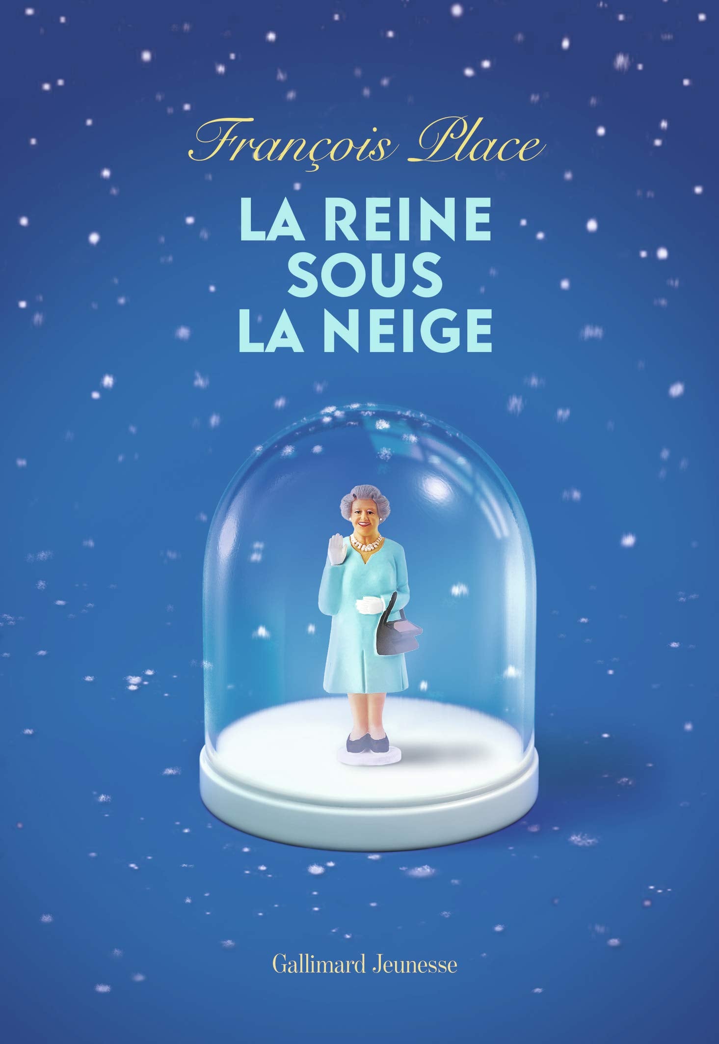 La reine sous la neige 9782075132244
