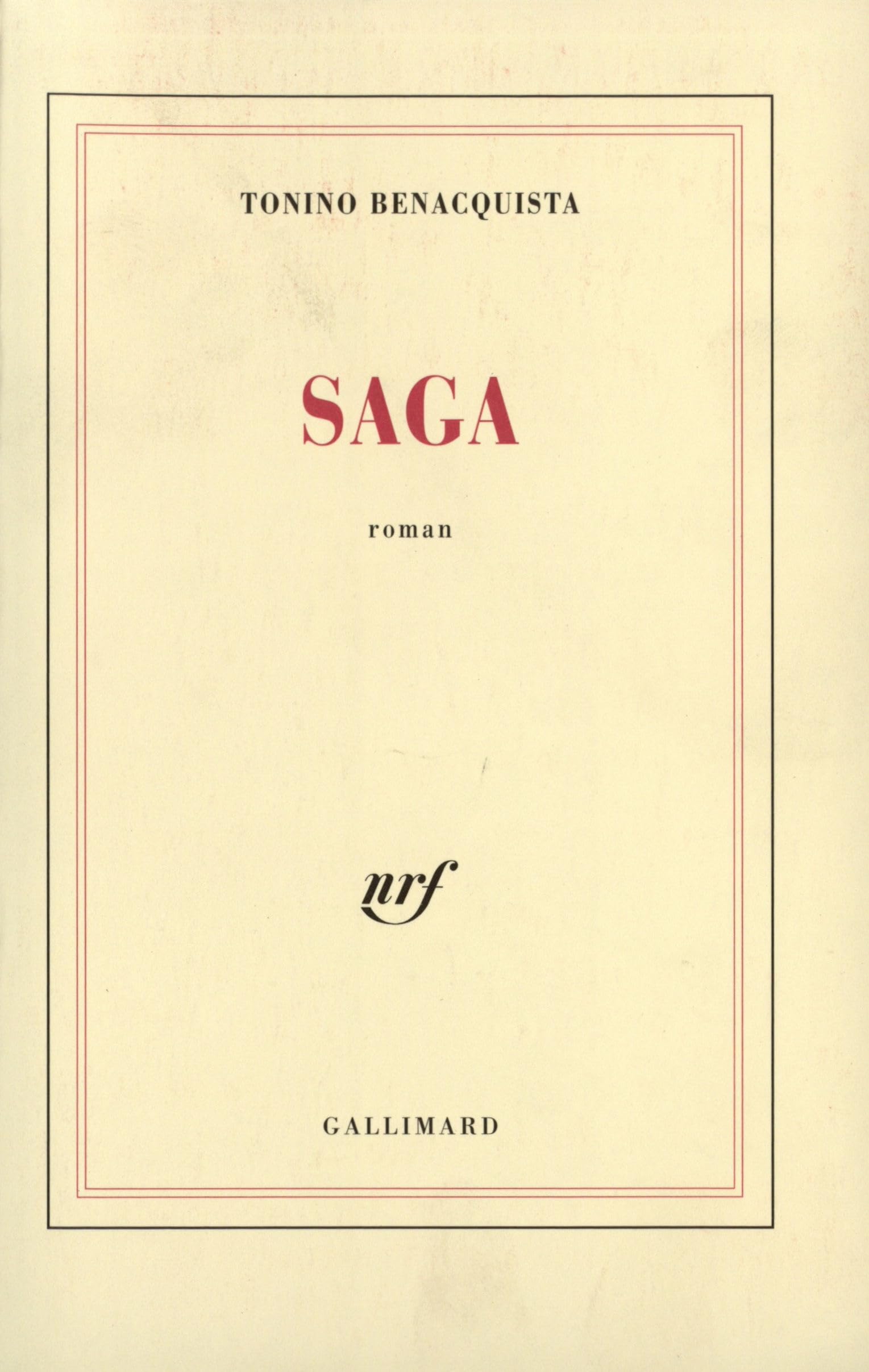 Saga 9782070749393