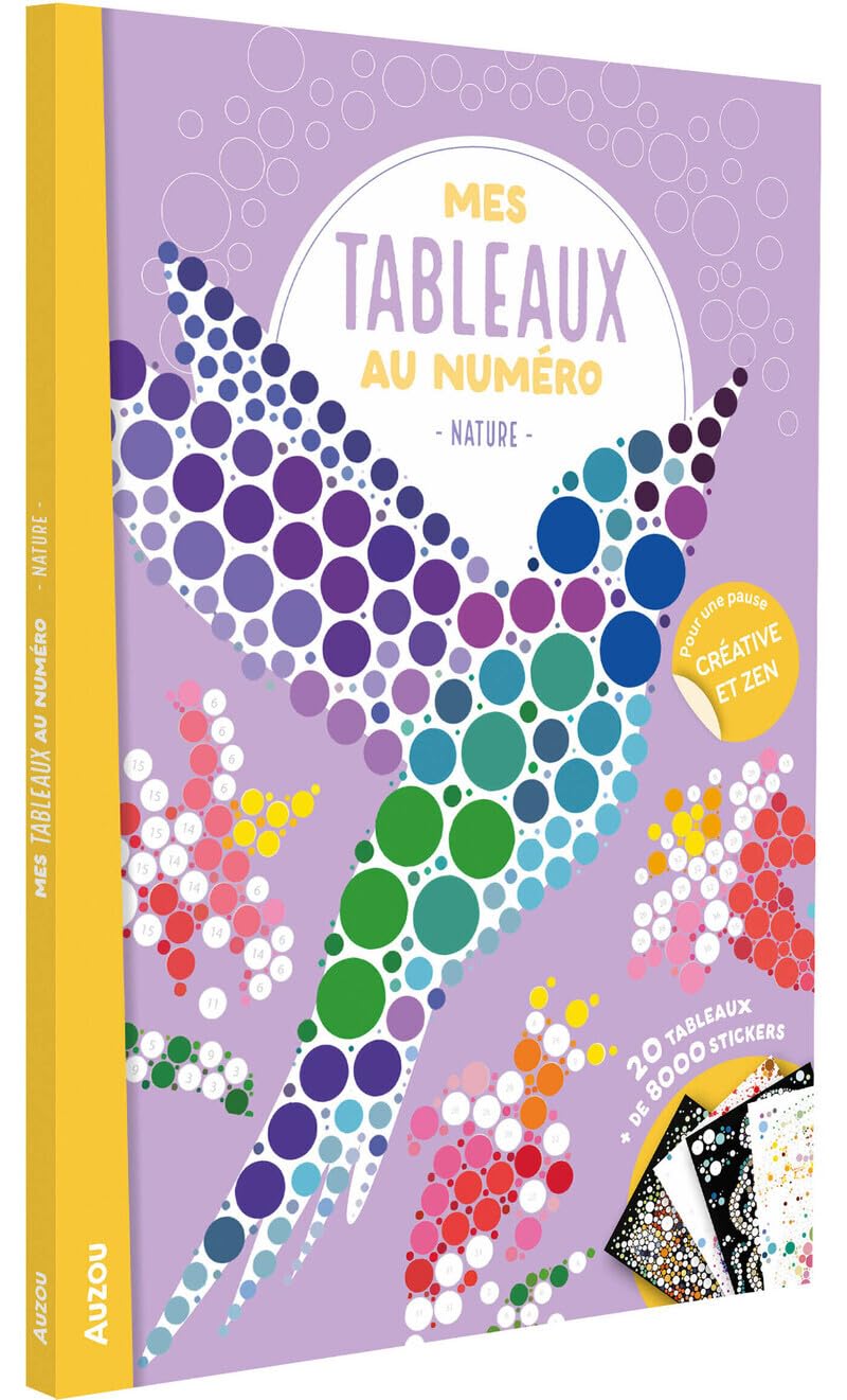 Mes tableaux au numéro - nature 9791039565721