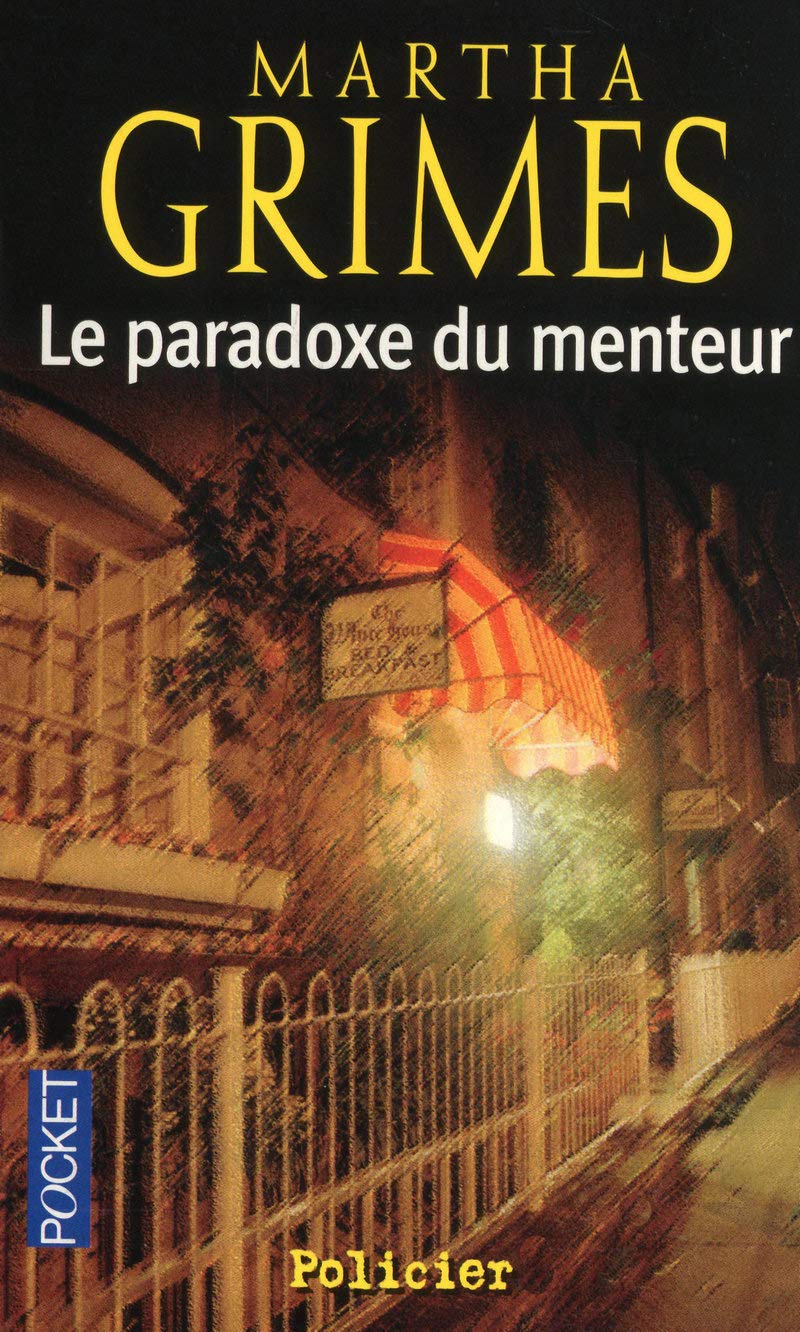 Le paradoxe du menteur 9782266195379