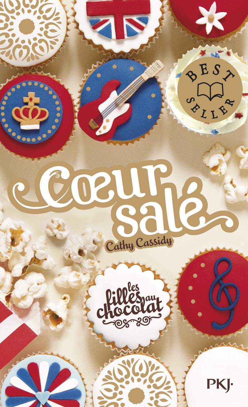 3,5. Les filles au chocolat : Coeur salé (3) 9782266258128