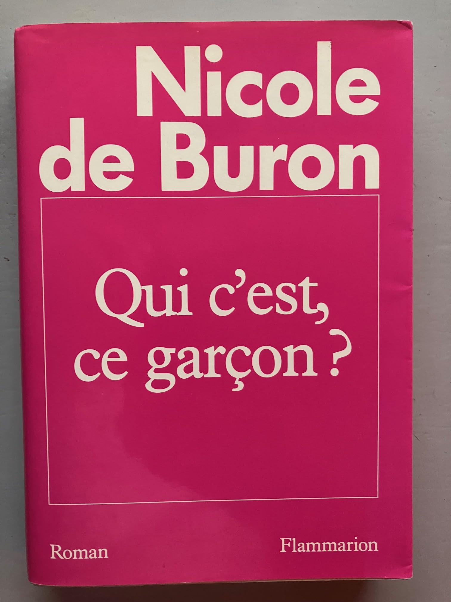 Qui c'est, ce garçon ? 9782080647566