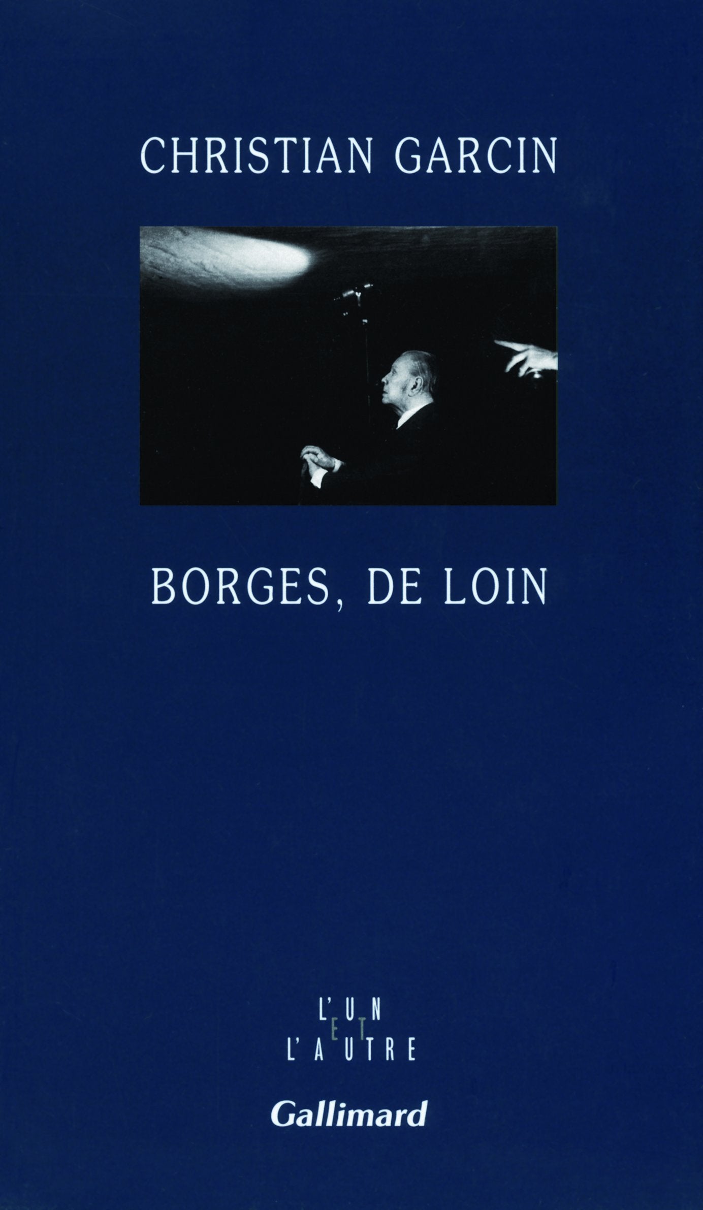 Borges, de loin 9782070137510