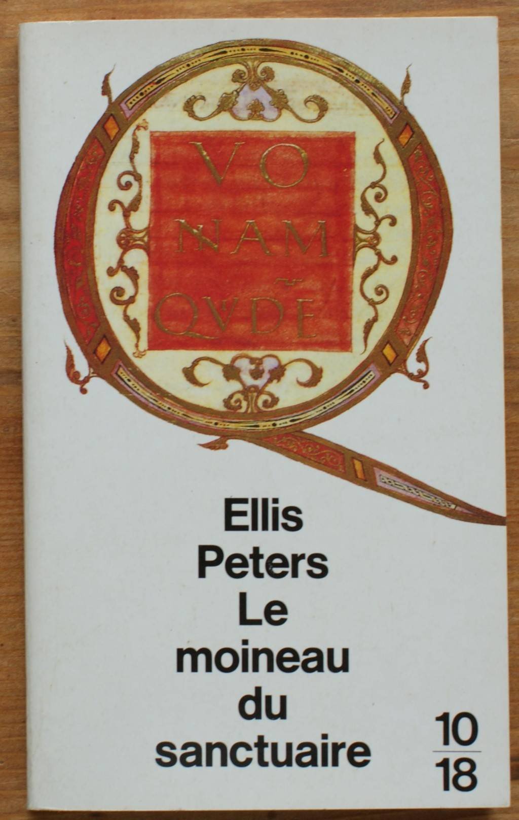 Le Moineau du sanctuaire 9782264013033