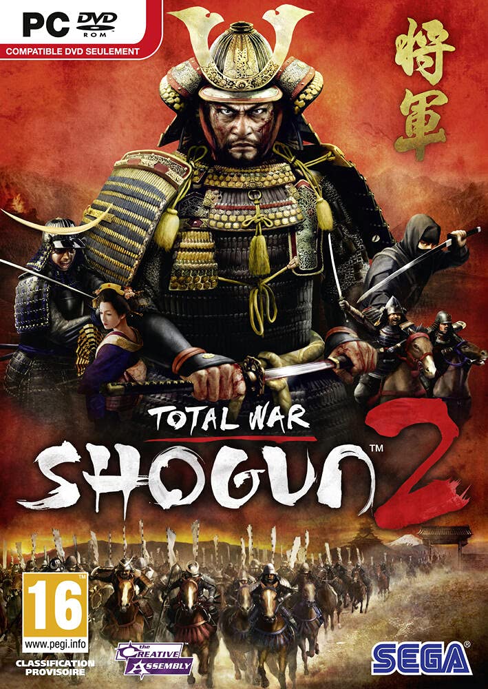 Total War : Shogun 2 3700664512341