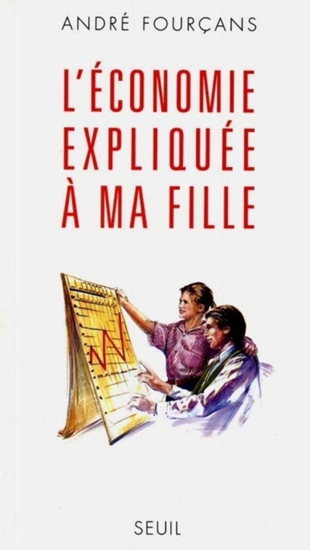 L'Economie expliquée à ma fille 9782020300605