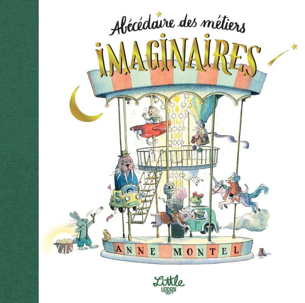L'abécédaire des métiers imaginaires 9782374082905