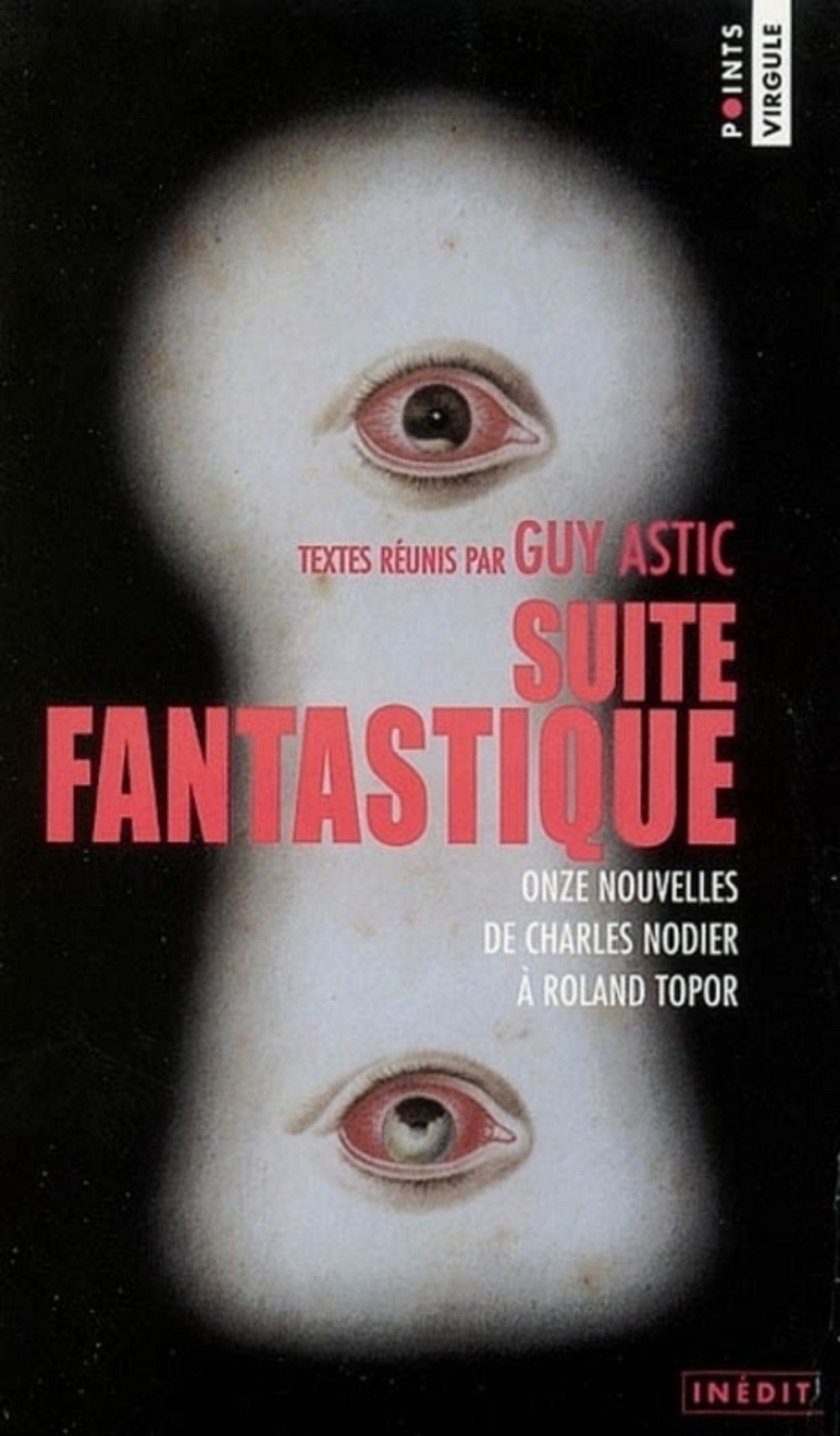 Suite fantastique : Onze nouvelles de Charles Nodier à Roland Topor 9782020526630