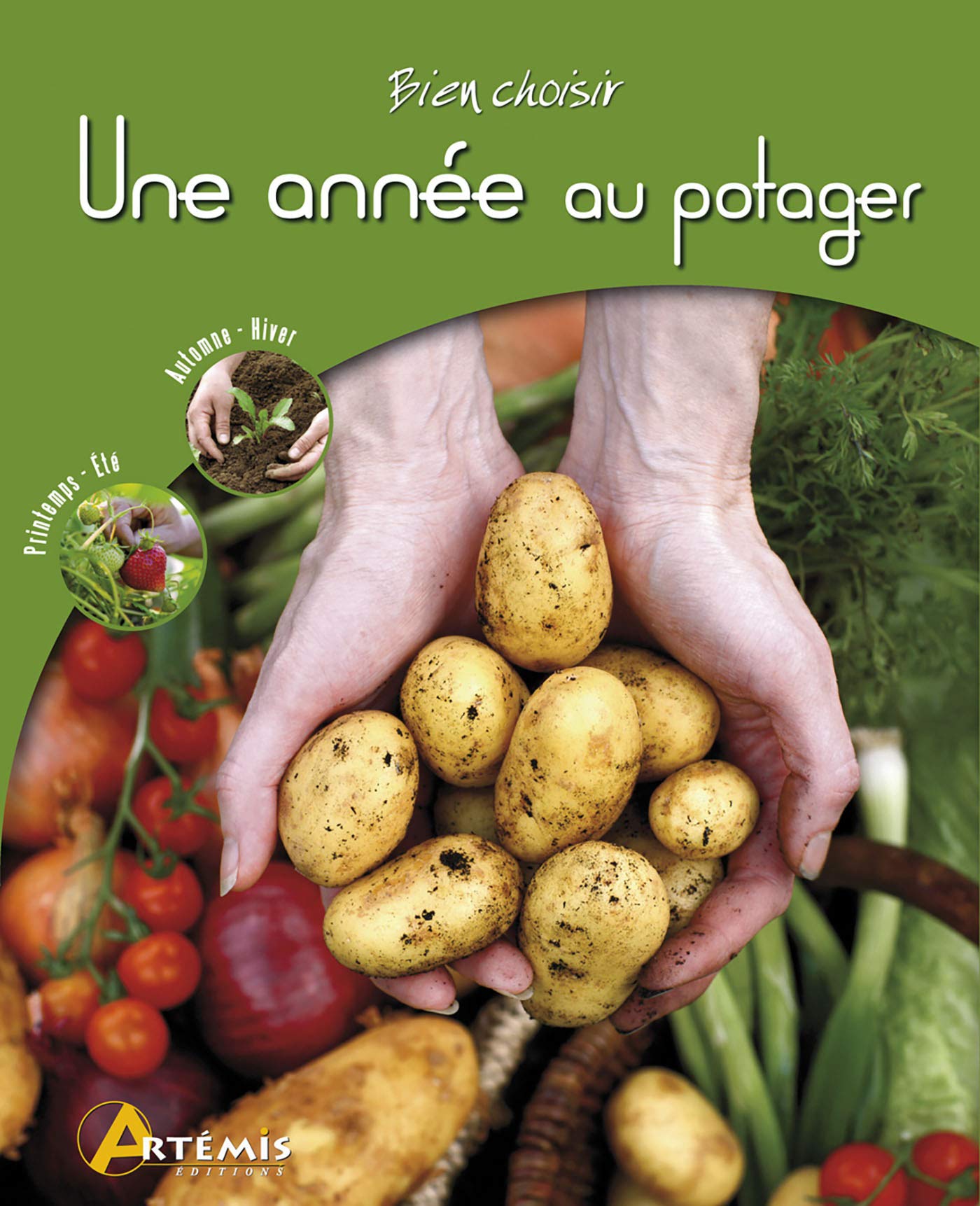 Une année au potager 9782816000894