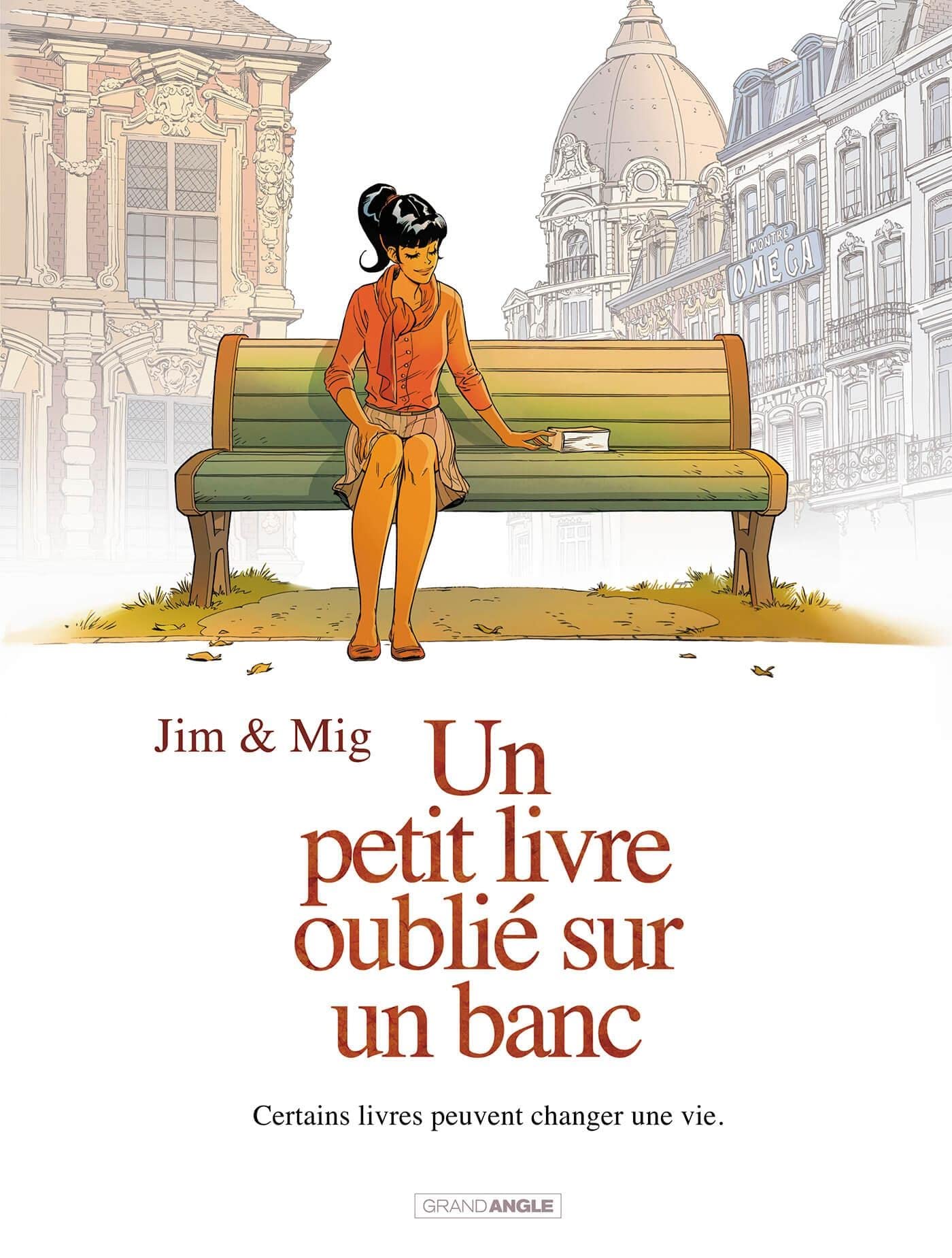 Un petit livre oublié sur un banc - intégrale 9782818988701