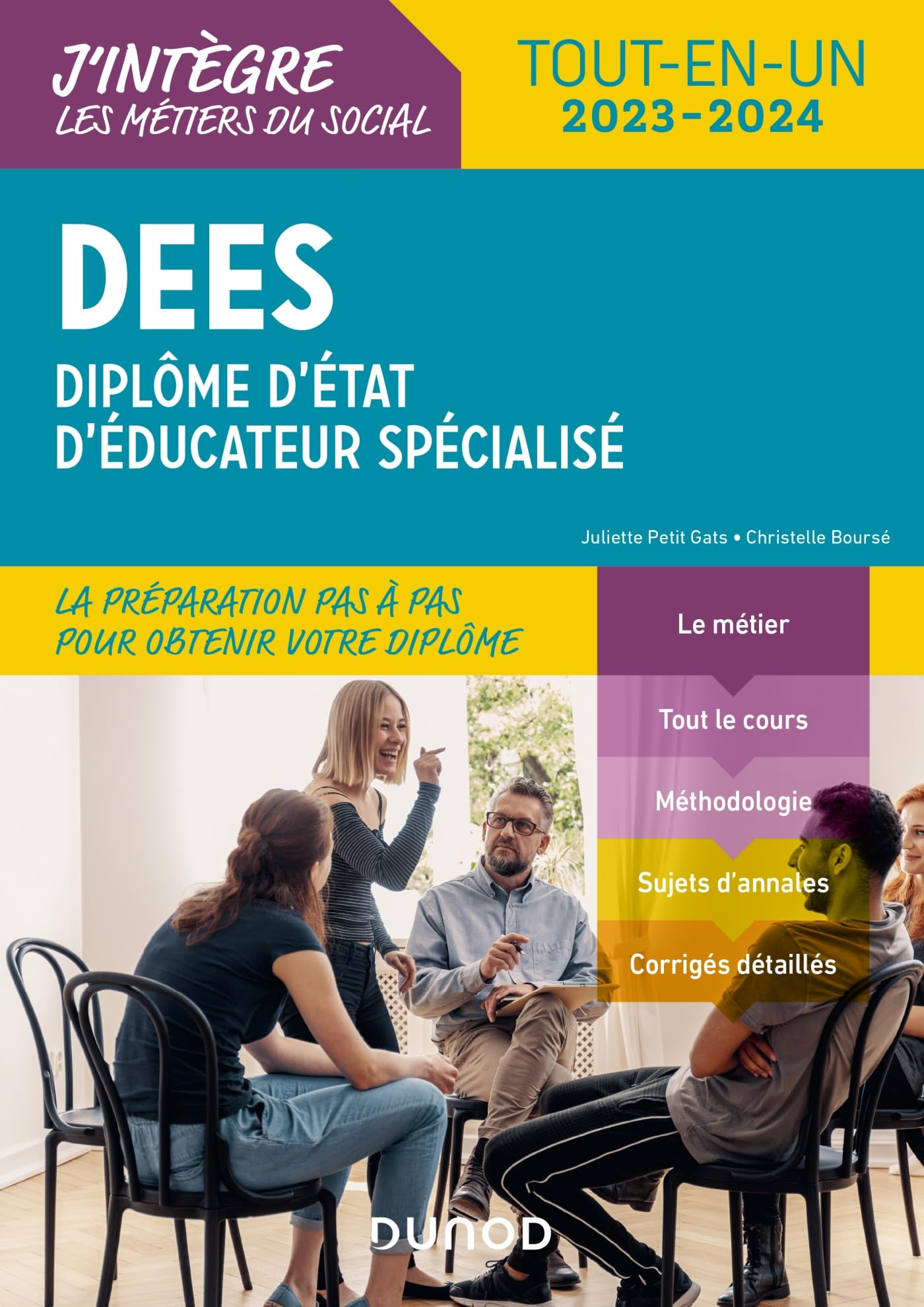 DEES - Diplôme d'État d'éducateur spécialisé: Tout-en-un 9782100829187