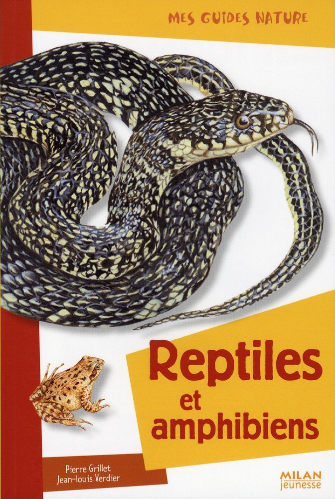 Reptiles et amphibiens 9782745937063