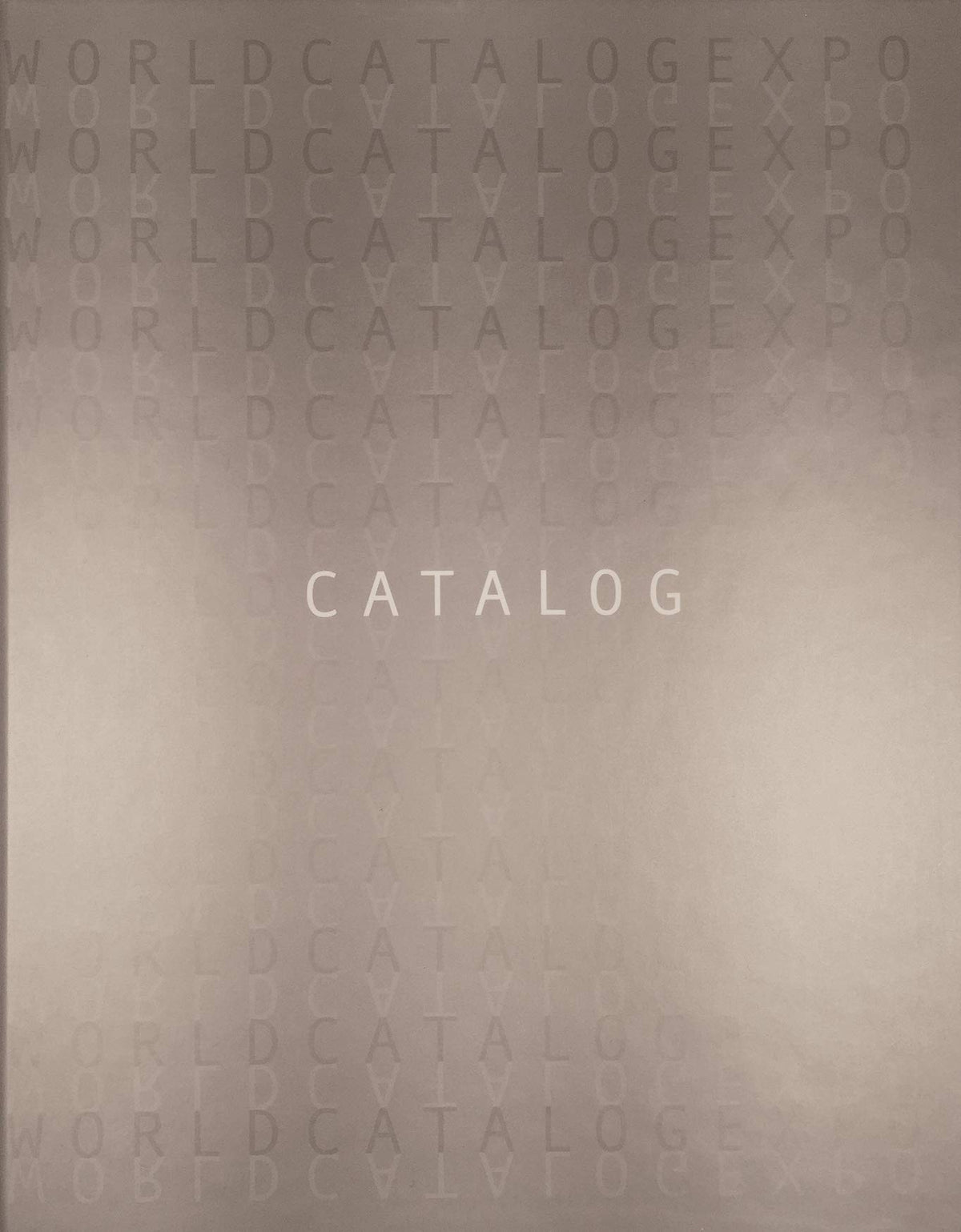 World Catalogue Expo 9784894443495