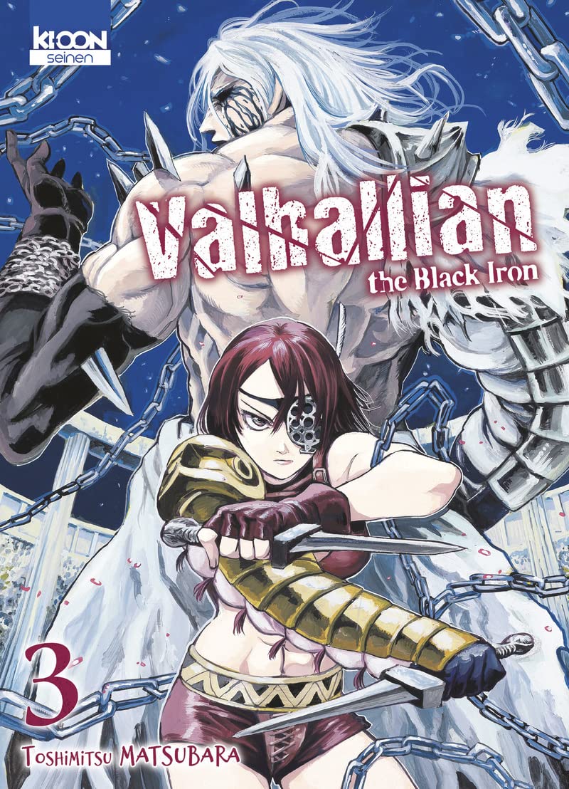 Valhallian the Black Iron T03 9791032713402