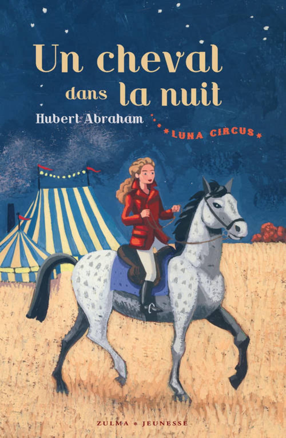 Luna circus vol. 1 Un cheval dans la nuit (0001) 9782843045639