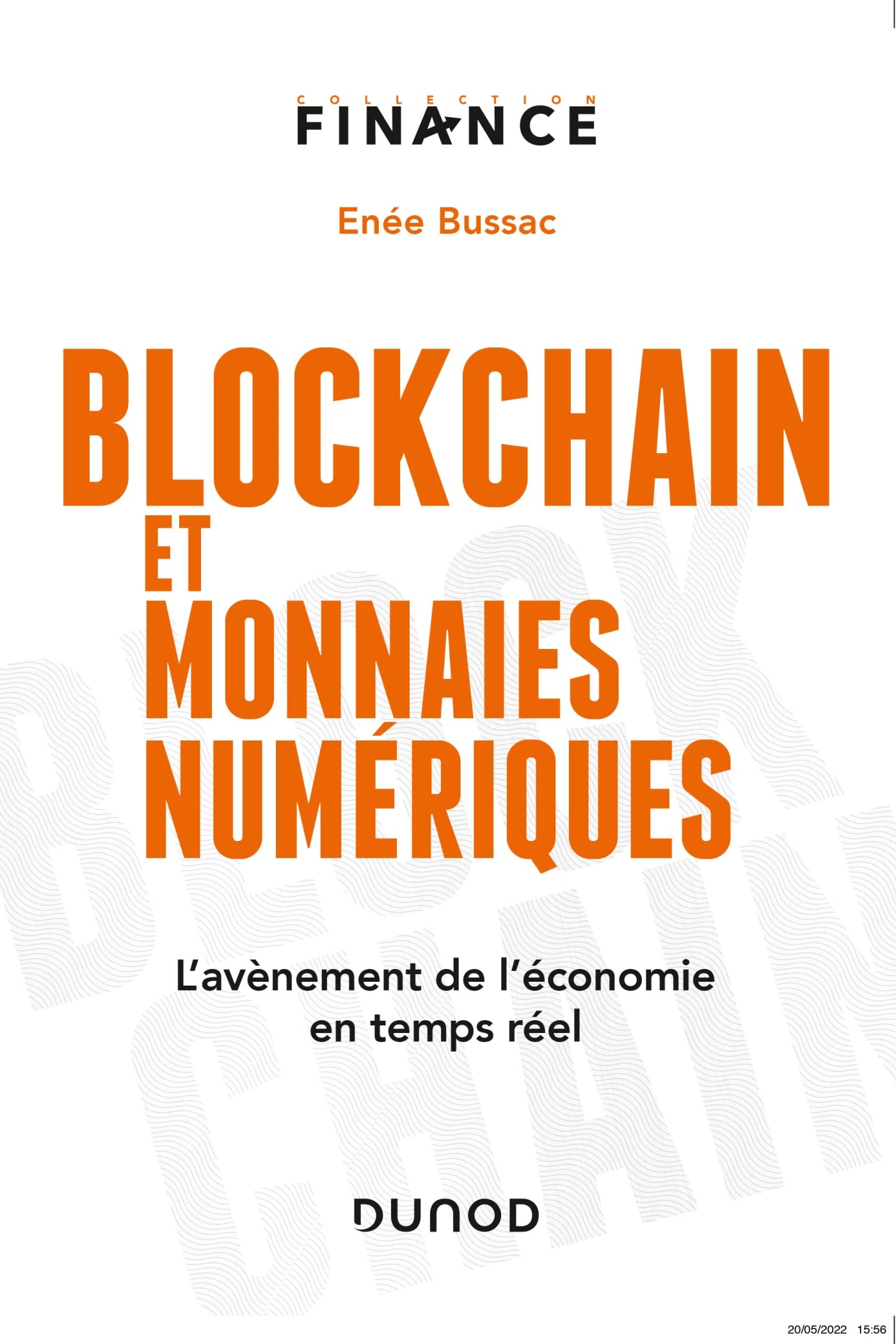 Blockchain et monnaies numériques: L'avènement de l'économie en temps réel 9782100835942