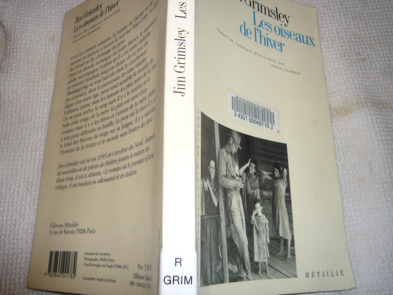 Les Oiseaux de l'hiver 9782864241782