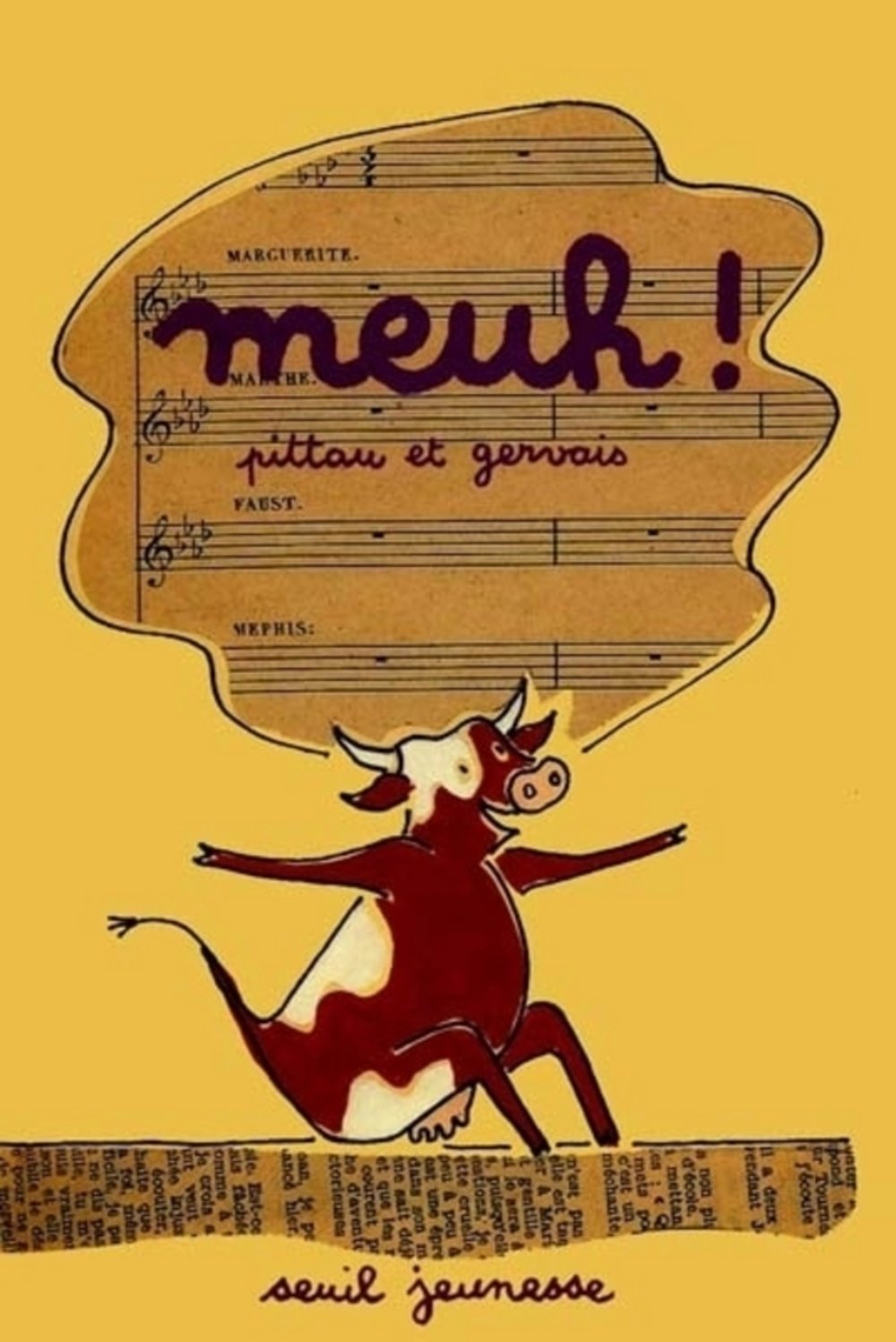 Meuh ! 9782020308489