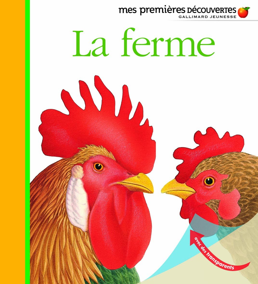 LA FERME 9782070616428
