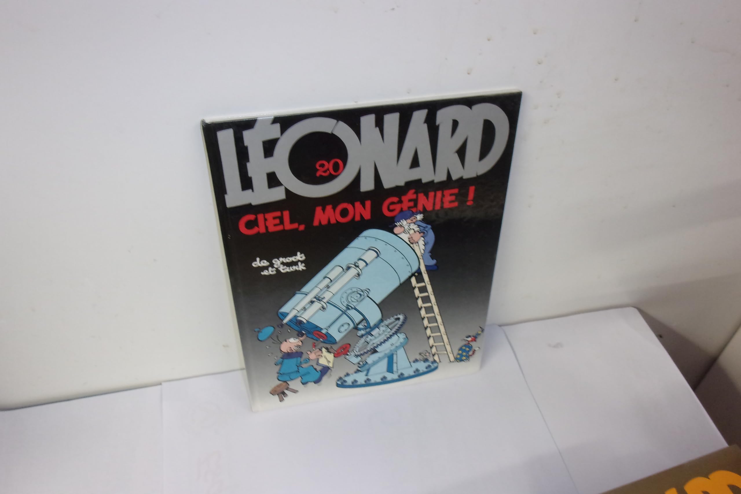 CIEL MON GENIE ! 9782884250016