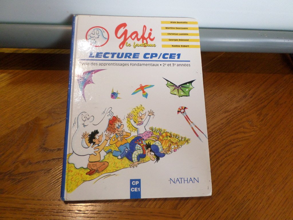 Gafi, CP-CE1. Livre de l'élève, méthode de lecture 9782091201672