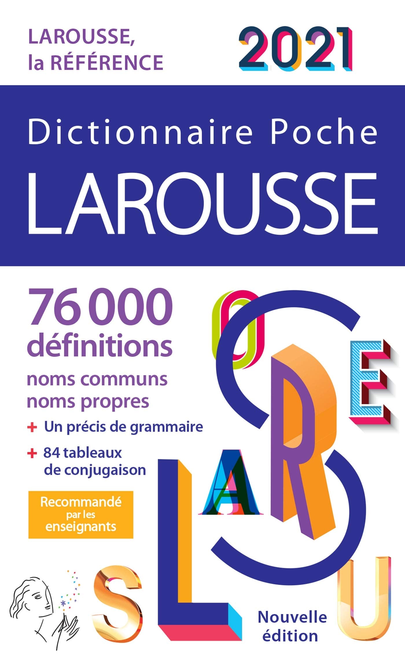 Larousse de poche 2021 9782035985132