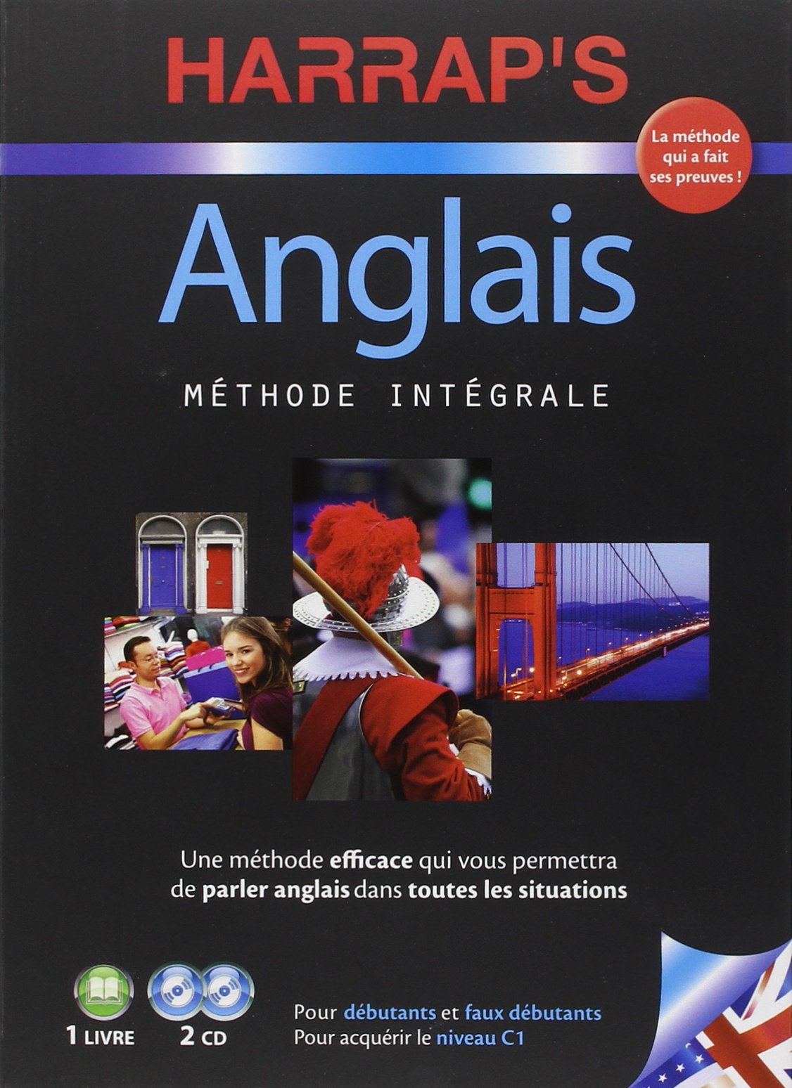Harrap's Méthode Intégrale anglais 2CD+livre 9782818701577