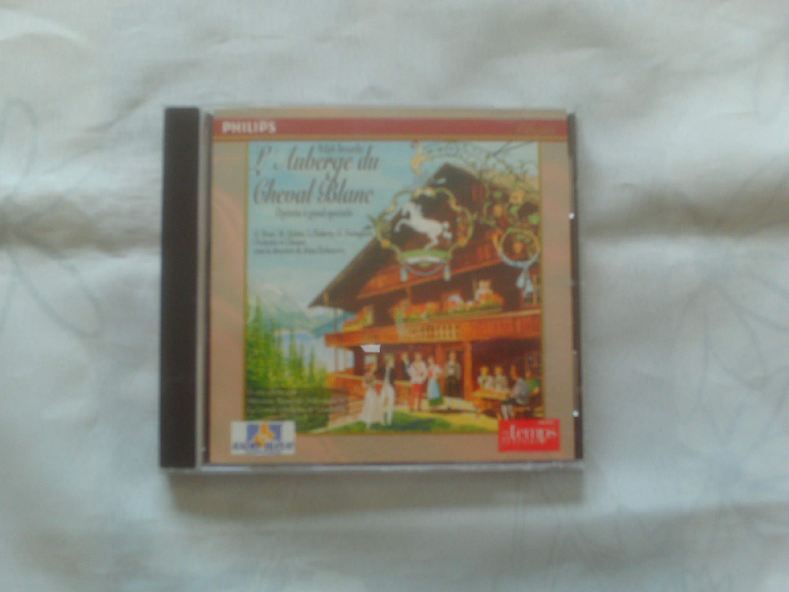 L'Auberge du cheval blanc (extraits) 0028944224627