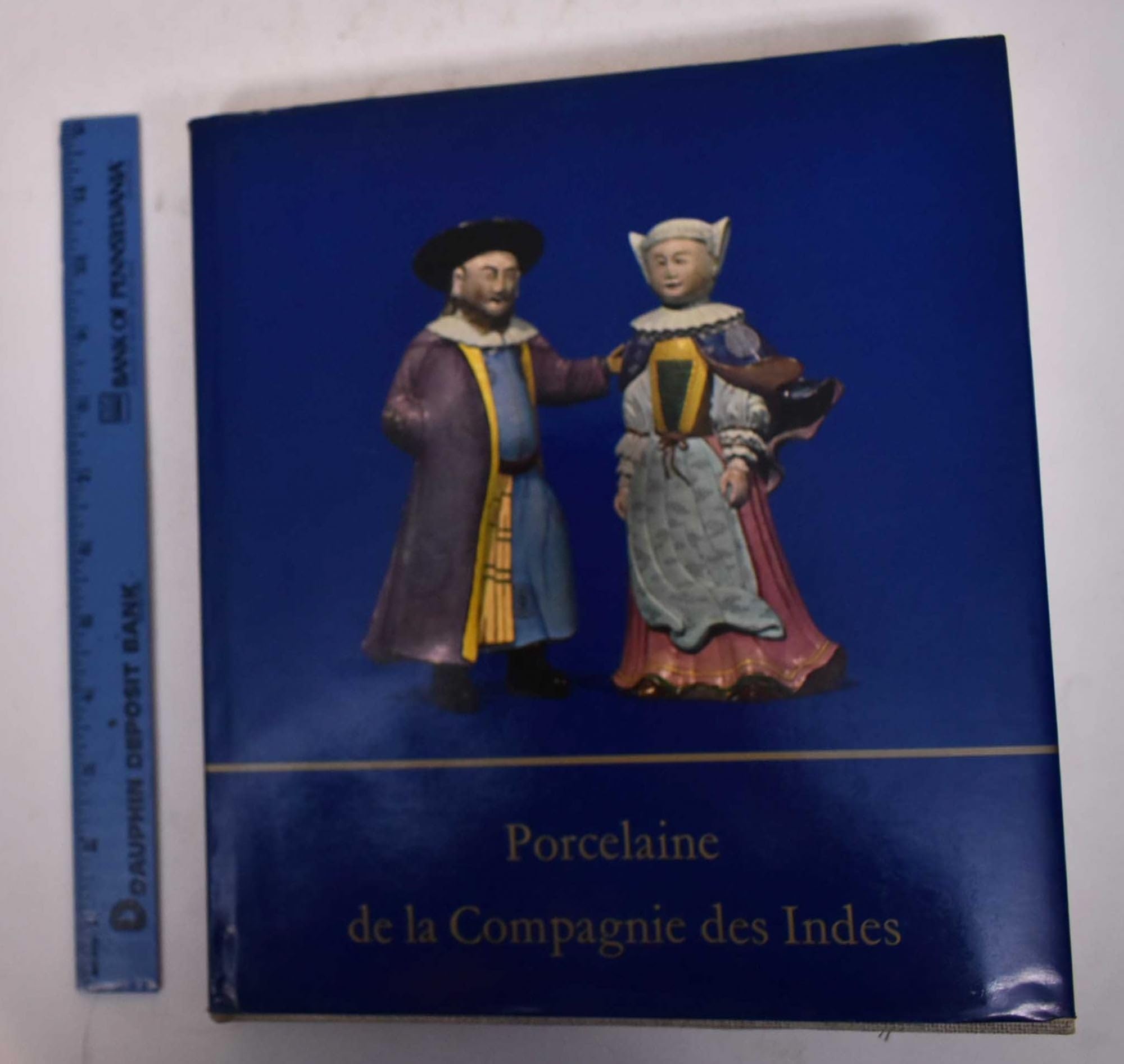 Porcelaine de la compagnie des indes 9782826401315