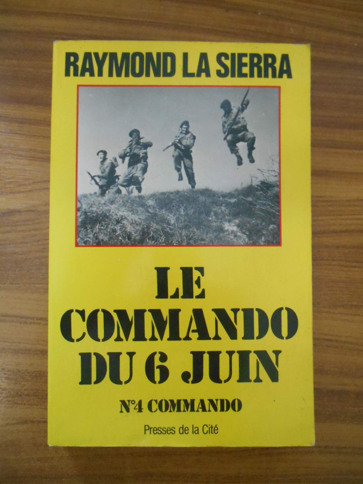 COMMANDO DU 6 JUIN 1944 9782258011625