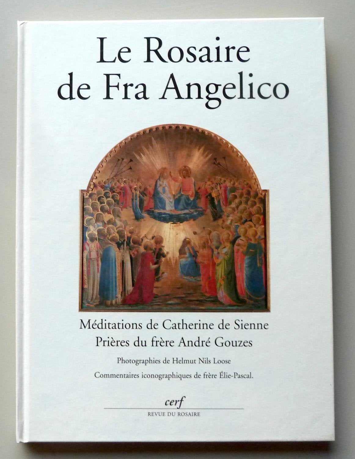 LE ROSAIRE DE FRA ANGELICO 9782204051965
