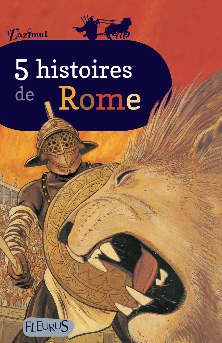 5 histoires de Rome 9782215107972