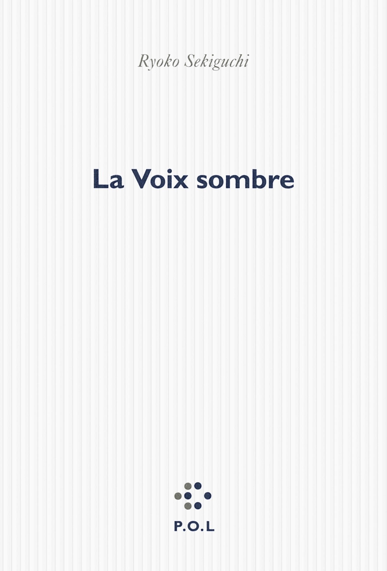 La Voix sombre 9782818037959