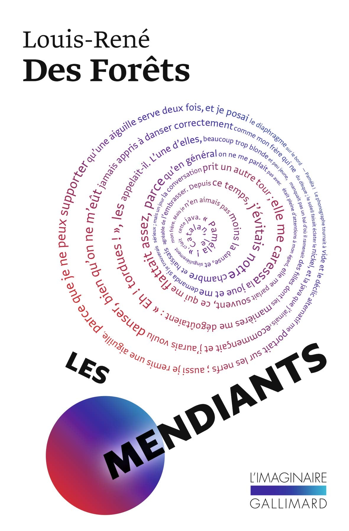 Les Mendiants 9782070742387