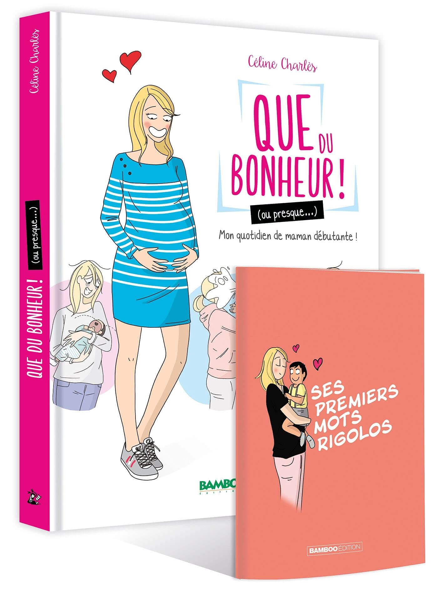 Que du bonheur (ou presque...) - tome 01 + carnet mots d'enfants: Ma vie de maman débutante ! 9782818985687
