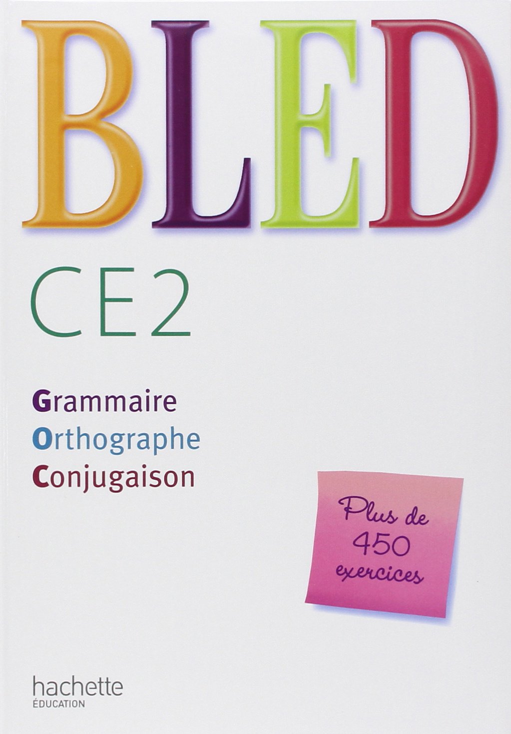Bled CE2 - Livre de l'élève - Ed.2008 9782011174000