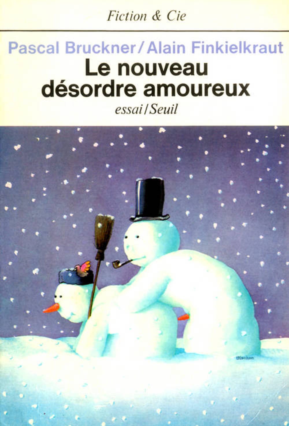Le Nouveau Désordre amoureux 9782020045827