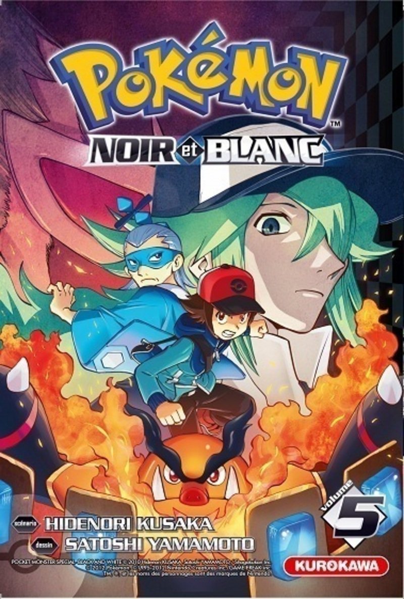 Pokémon - Noir et Blanc - tome 05 9782351428146