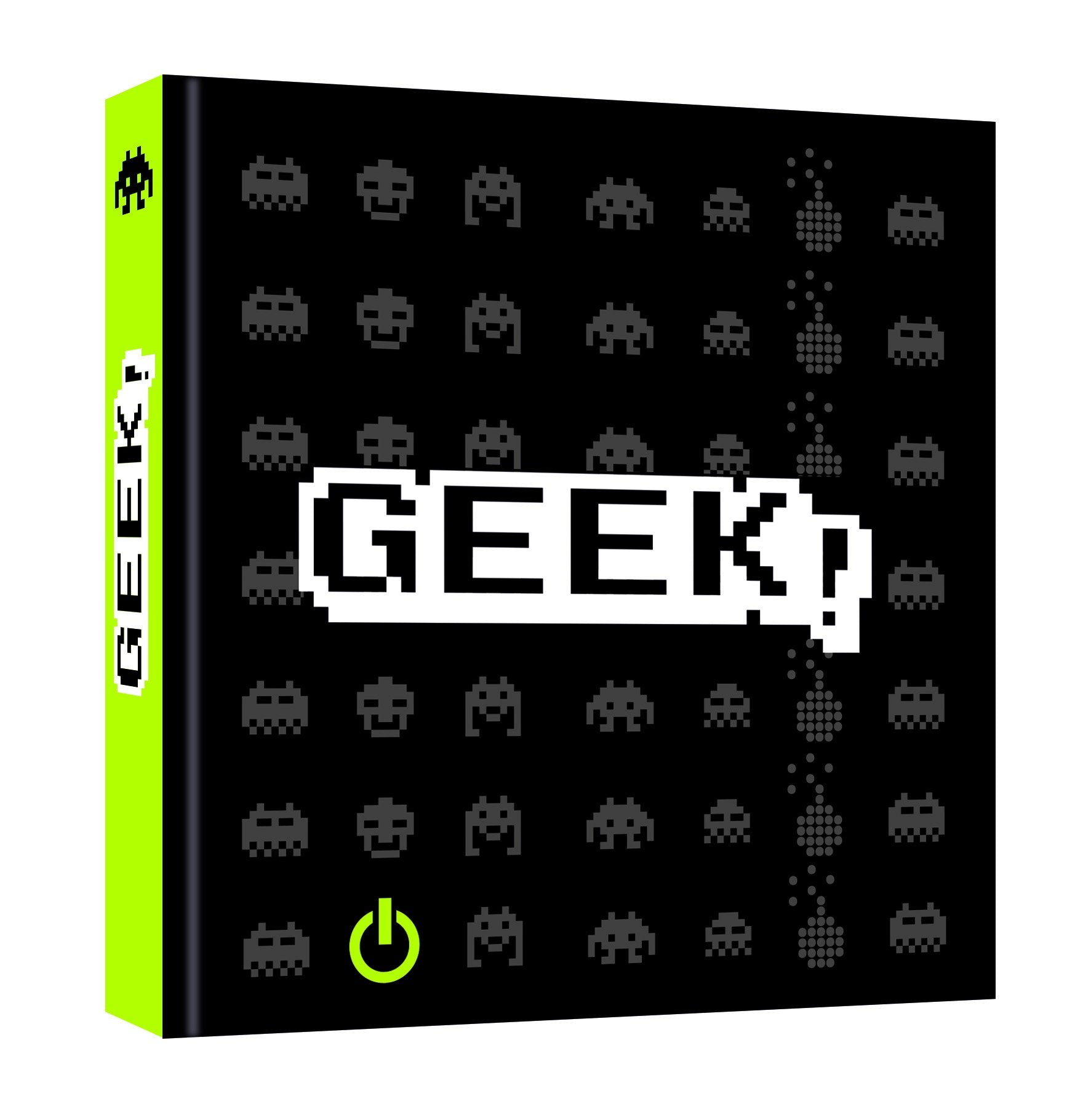 Geek ! 9782809652109