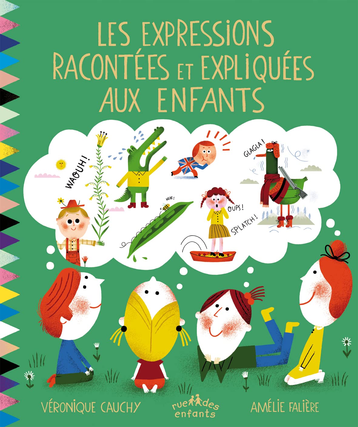Les expressions racontées et expliquées aux enfants 9782351812136